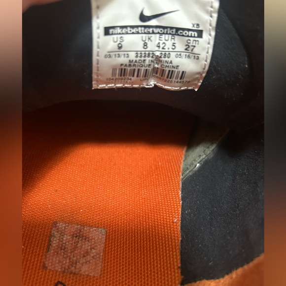 Nike SB Stefan Janoski Undefeated Olive - Picture 9 of 11